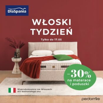 WŁOSKI TYDZIEŃ w&nbsp;DlaSpania
