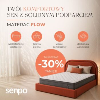 Materac miesiąca Flow -30%