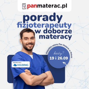 Pan Materac – porada fizjoterapeuty w&nbsp;doborze materaca