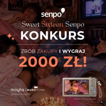 Senpo ma urodziny, Ty możesz zgarnąć prezent.