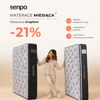 Materace miesiąca -21%